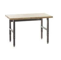 ADJUSTABLE HEIGHT WORKBENCH