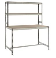 MAMMOTH WORKBENCH with 2 x UPPER SHELVES