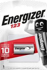 Energizer Lithium Battery CR123a/EL123A FSB1 3V 618222