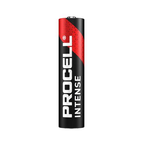 Duracell Procell Intense Alkaline Battery 1.5V AAA MN2400/EE92/4003/AM4/LR03 [Pack 10]