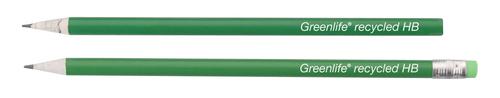 Greenlife Recycled Pencil HB 823000/1 [Box 12]