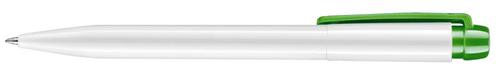 iProtect (anti-bac) Medium Tip Retractable Ballpoint Pen 1.0mm Black [Pack 50] 831101