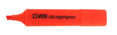 Contract Square Highlighters Chisel Tip Orange 844015 [Box 10]