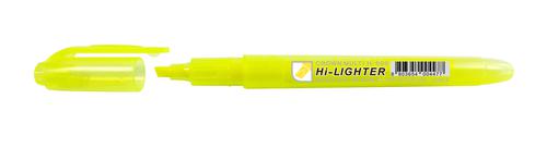 Crown H-500 Highlighter Vibrant Yellow 876005 [Pack 12]