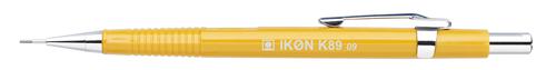 Langstane Automatic Mechanical Pencil Yellow 0.9mm Lead K89 [Box 10]