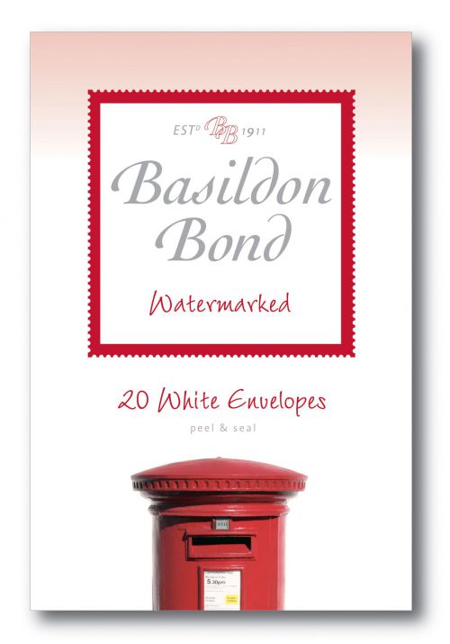 Basildon Bond 95x143mm White Envelopes