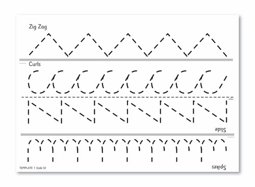 100080126 | This Oxford Pencil Control Practice Book is designed for pre-school and reception children through to early KS1 and provides the perfect start for developing handwriting skills.