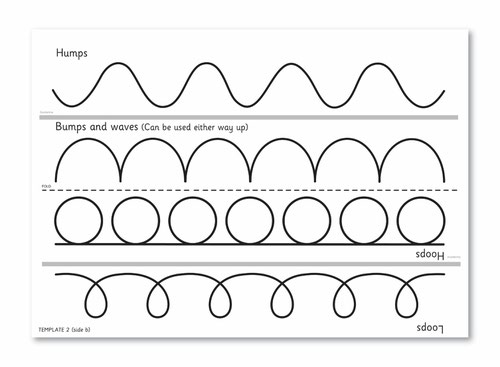 100080126 | This Oxford Pencil Control Practice Book is designed for pre-school and reception children through to early KS1 and provides the perfect start for developing handwriting skills.