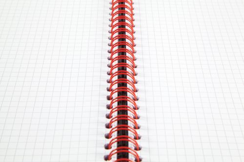 Black n' Red 5mm Square Wirebound Hardback Notebook A4 (Pack of 5) 846350102