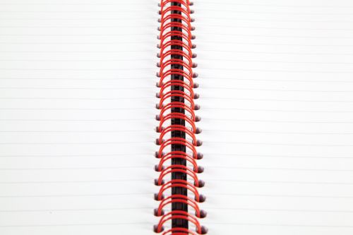 Black n' Red Wirebound A-Z Hardback Notebook A4 (Pack of 5) 100080232