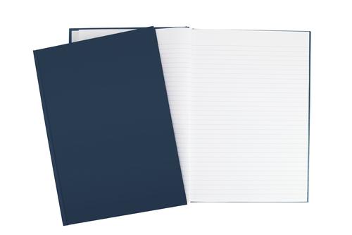 Cambridge Notebook Casebound 70gsm Ruled 192pp A4 Blue Ref 100080492 [Pack 5]  4076373