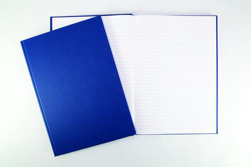 Cambridge Notebook Casebound 70gsm Ruled 192pp A4 Blue Ref 100080492 [Pack 5] Hamelin