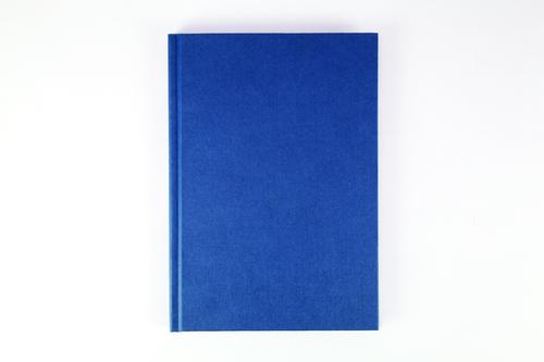 Cambridge Notebook Casebound 70gsm Ruled 192pp A5 Blue Ref 100080493 [Pack 5]