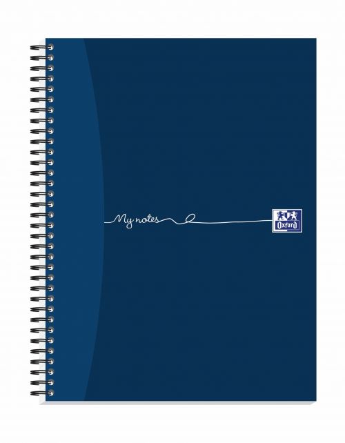 Cambridge Wirebound Spiral Refill Pad Feint And Margin A4 160 Sheets