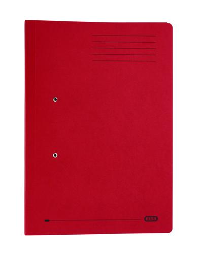 Elba Stratford Heavyweight Transfer Spring File Foolscap with Pocket Bordeaux [Pack 25]