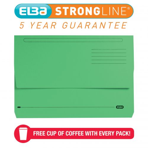 Elba StrongLine Document wallet Green