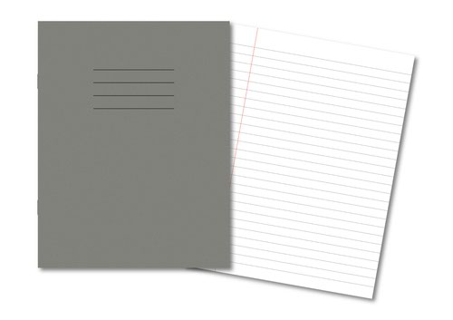 100100132 | This Hamelin exercise book has pages made from 75gsm paper staple bound with a manila card cover for protection. PEFC certified.