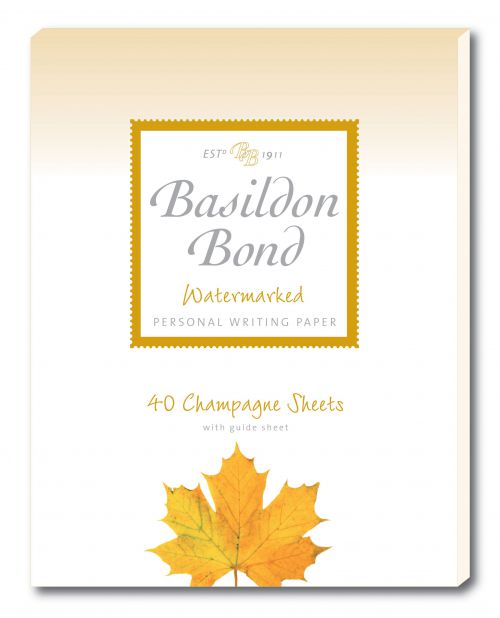 Basildon Bond 178x229mm Champagne Pad