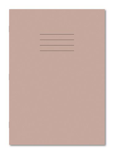 Hamelin Exercise Book A4 Plain 64 Pages/32 Sheets Buff 50 Per Carton