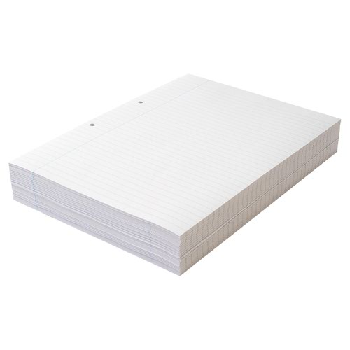 100101810 | A4 Ream Paper 500 Sheets 8mm Ruled and Margin Pack of 500 Sheets White.