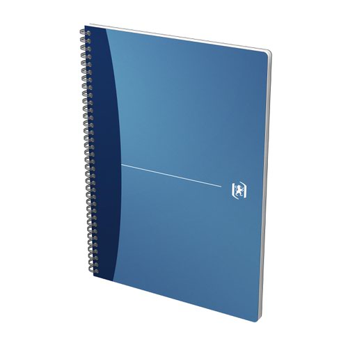 Oxford Office Wirebound Polypropylene Notebook A4 Pack 5 Notebooks PD9494