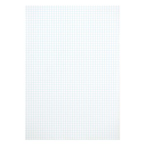 100102082 | A4 Ream Paper 500 Sheets 5mm Squared Pack of 500 Sheets White.