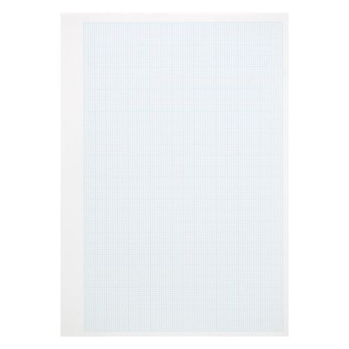 A4 Loose Leaf Graph Paper (Pack of 500) 100103410