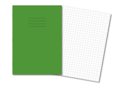 100103427 | This Hamelin exercise book has pages made from 75gsm paper staple bound with a manila card cover for protection. PEFC certified.