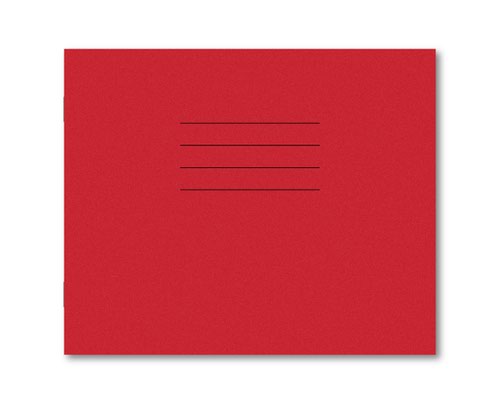 Hamelin Exercise Book 165X200mm 6/21mm Ruled 40 Pages/20 Sheets Red 100 Per Carton