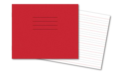100103605 | This Hamelin exercise book has pages made from 75gsm paper staple bound with a manila card cover for protection. PEFC certified.