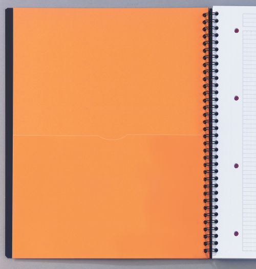 Oxford Int Active Book Poly Wbnd 80gsm Smart Ruled Perf Punched 10 Holes 160pp A5+ Ref 100104067 [Pack 5]  4077251