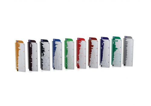 Oxford Poly Translucent Wirebound Notebook A5 Assorted (Pack of 5) 100104780