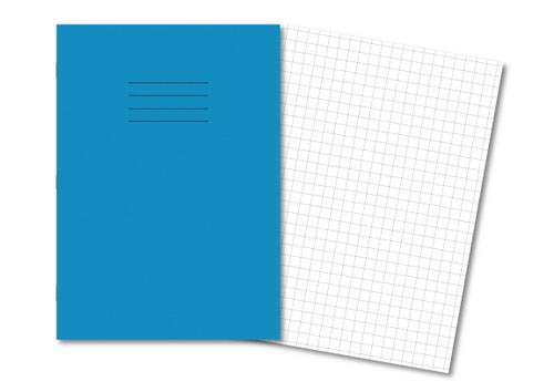 100104819 | This Hamelin exercise book has pages made from 75gsm paper staple bound with a manila card cover for protection. PEFC certified.