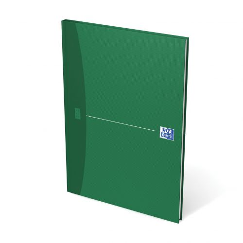 Oxford Office Nbk Casebound Hard Cover 90gsm Smart Ruled 192pp A4 Assorted Colour Ref 100105005 [Pack 5] Hamelin