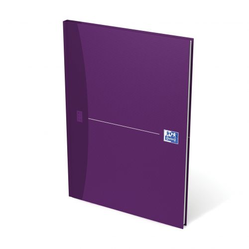 Oxford Office Nbk Casebound Hard Cover 90gsm Smart Ruled 192pp A4 Assorted Colour Ref 100105005 [Pack 5]  864412