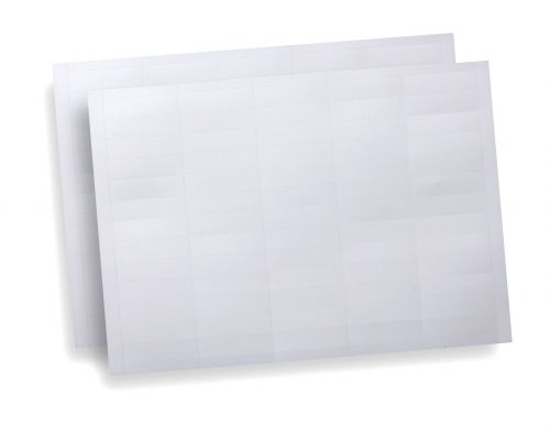 Elba Verticfile Card Inserts for Suspension File Tabs White Ref 100330219 [Labels 50] Hamelin