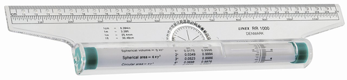 Linex RR1000 Rolling Ruler