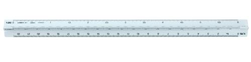 Linex Triangular Scale Coll323 30cm Rulers RU9206