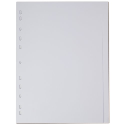 Elba A4 White Card Dividers 12 Part