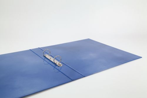 Elba Classy A4 Plus 25mm Blue Ring Binder 400017754