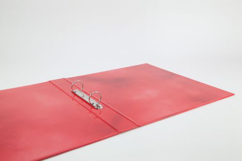 Elba Classy A4 Plus 25mm Red Ring Binder 400017755