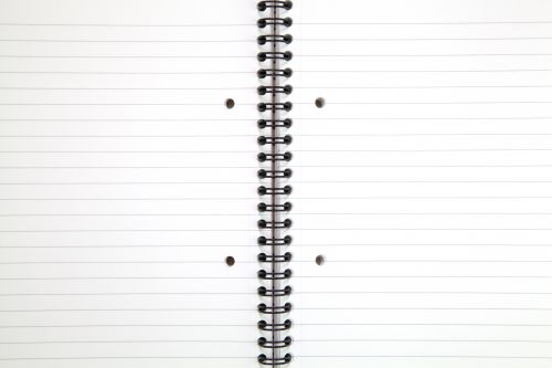 Oxford MyNotes Notebook Wirebound 90gsm Ruled Margin Perf Punched 2 Holes 100pp A5 Ref 400020197 [Pack 5]