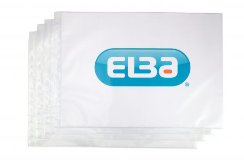 Elba Oblong Pocket 120 Micron A3 Clear Pack 25
