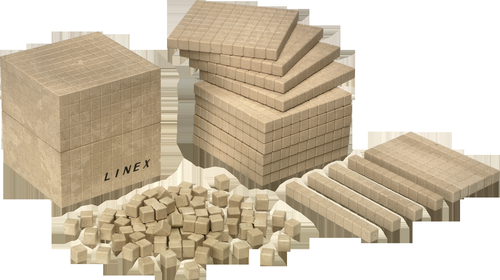 Linex 121 Base 10 Set Recycled Wood