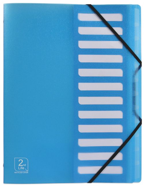 Elba 12 part File Sorter A4 BL PK12