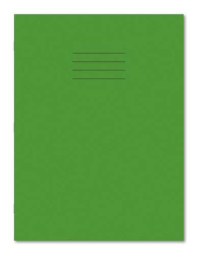 Hamelin Exercise Book A4+ 8mm Ruled and Margin 80 Pages/40 Sheets Light Green 45 Per Carton
