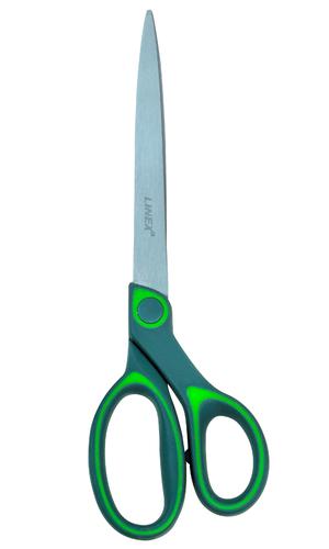 Linex Soft Touch Scissors Green 230mm