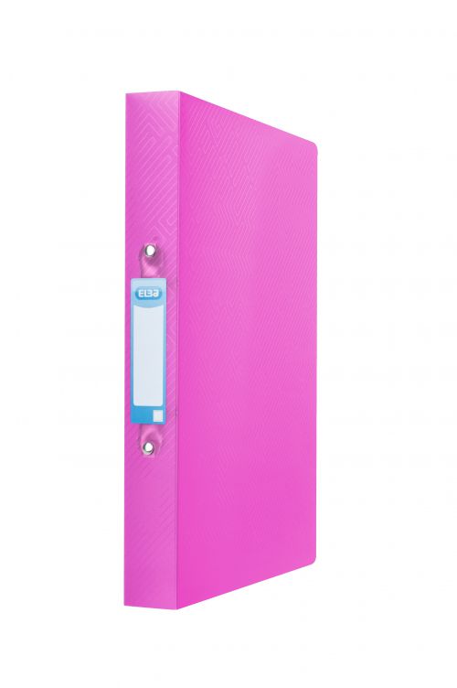 Elba Ring Binder 25mm Capacity A4 Assorted (Pack of 10) 400101966