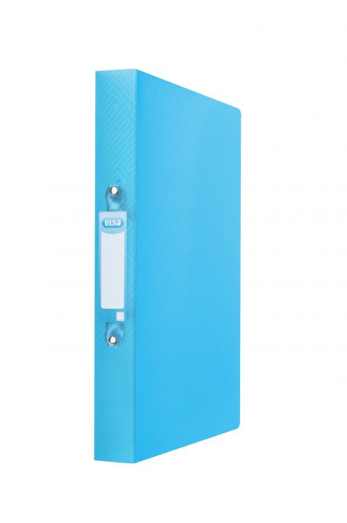 Elba Ring Binder 25mm Capacity A4 Assorted (Pack of 10) 400101966