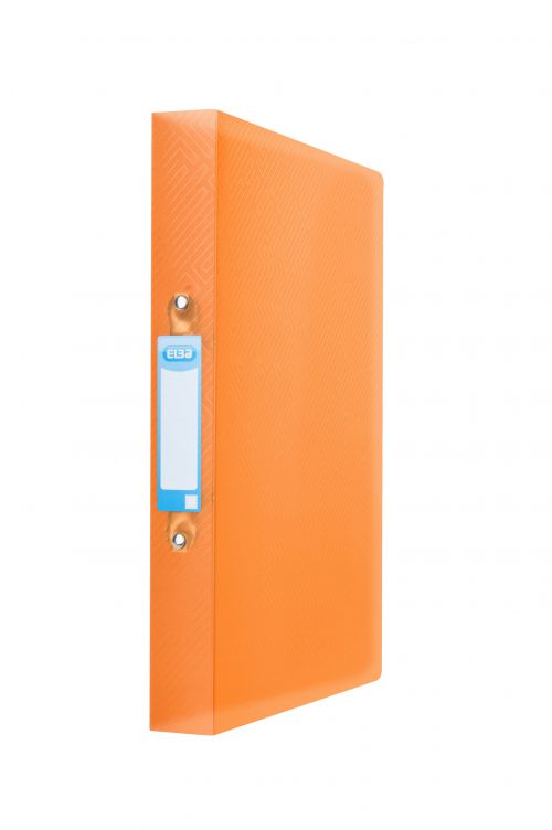 Elba Ring Binder 25mm Capacity A4 Assorted (Pack of 10) 400101966